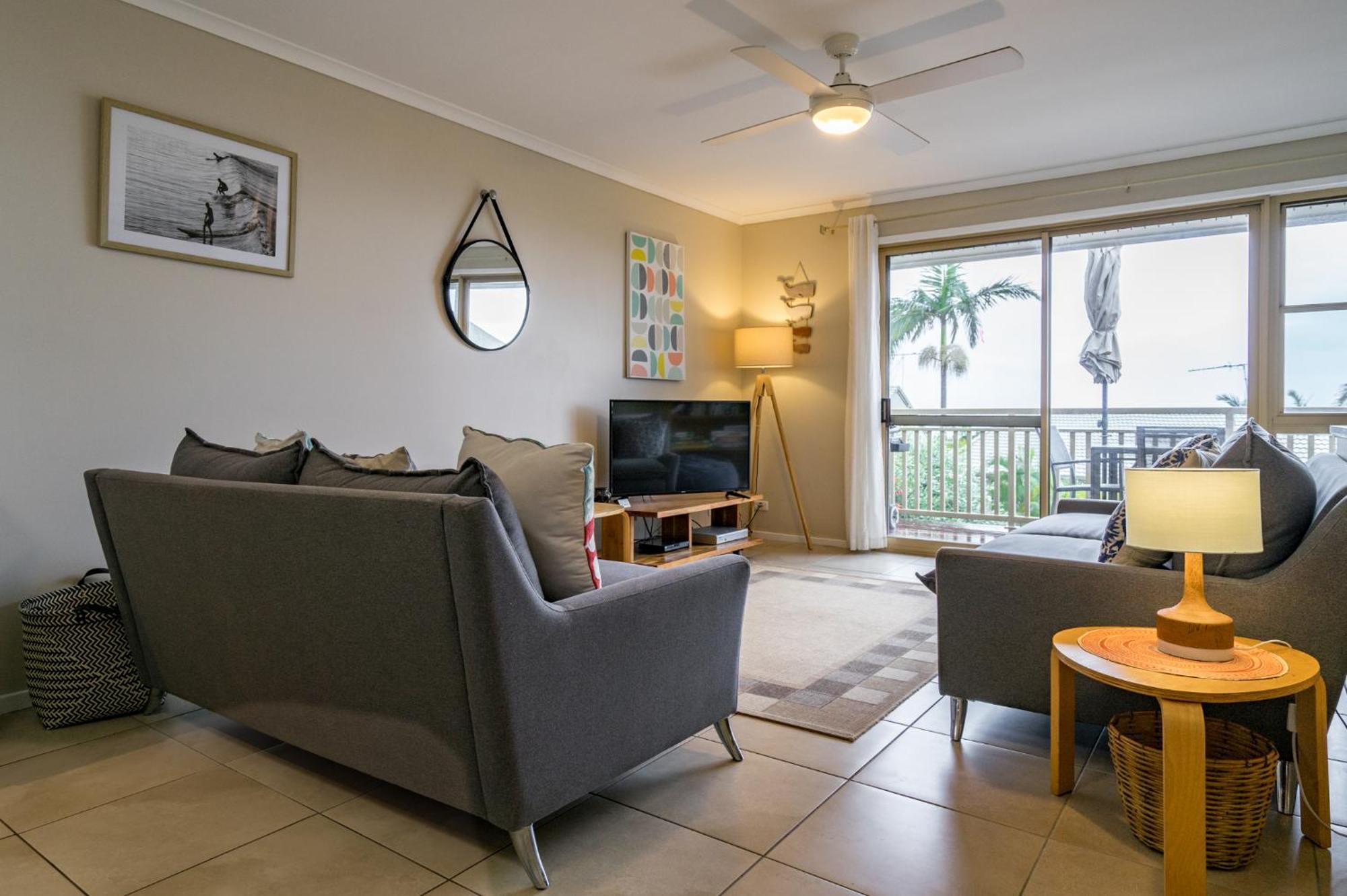 Pandanus Palms Holiday Resort Point Lookout Exterior foto