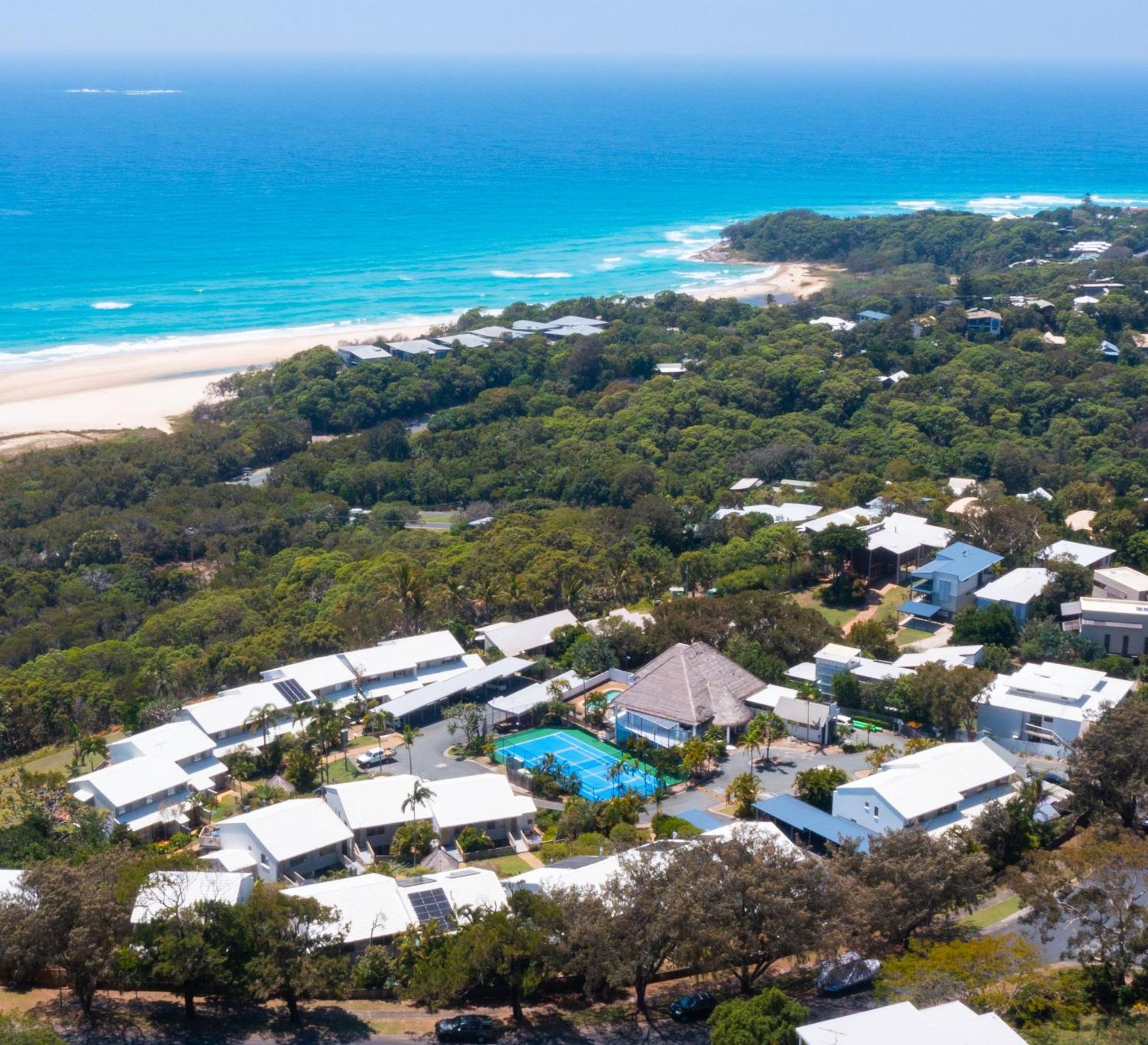 Pandanus Palms Holiday Resort Point Lookout Exterior foto