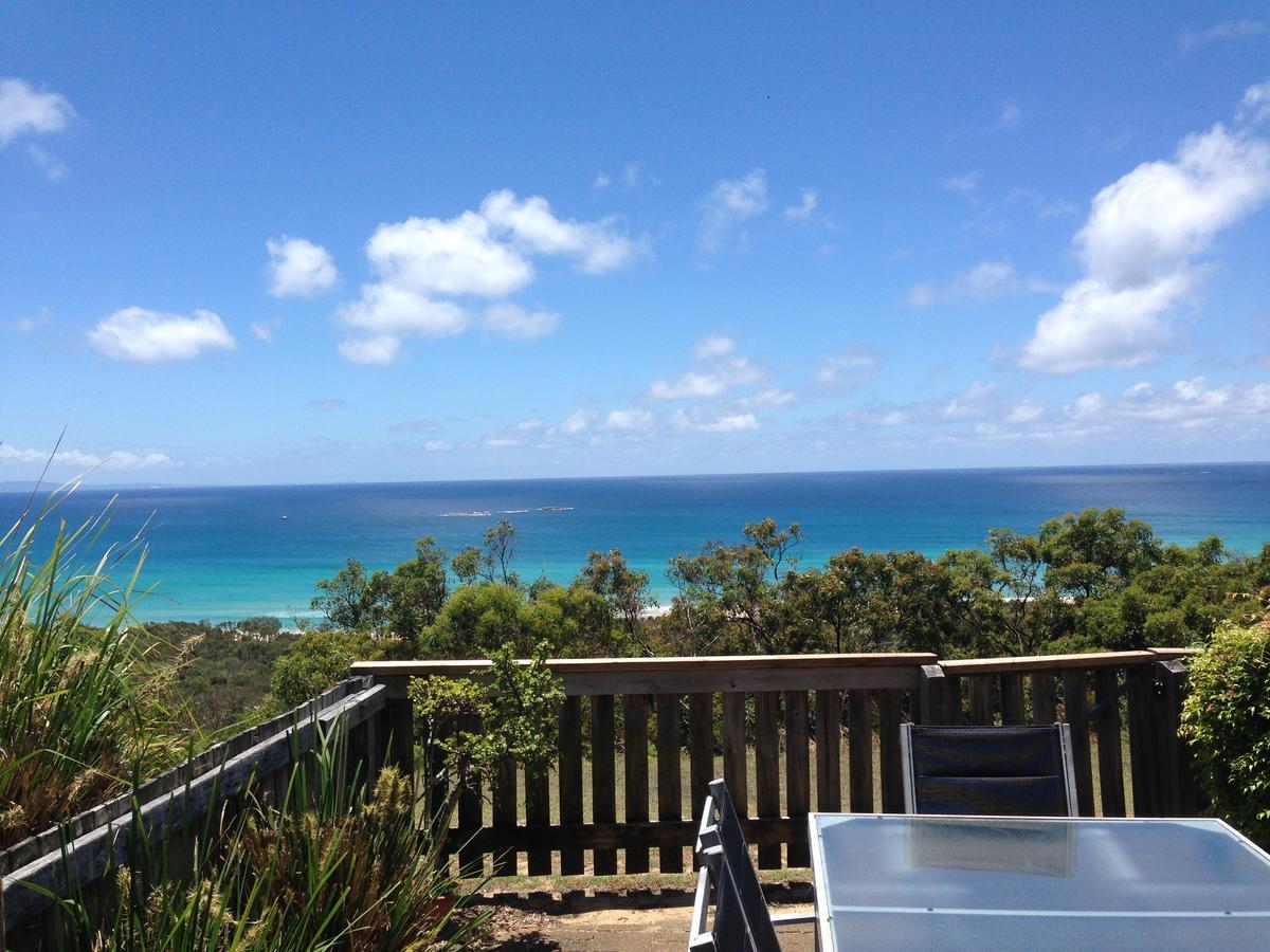 Pandanus Palms Holiday Resort Point Lookout Exterior foto
