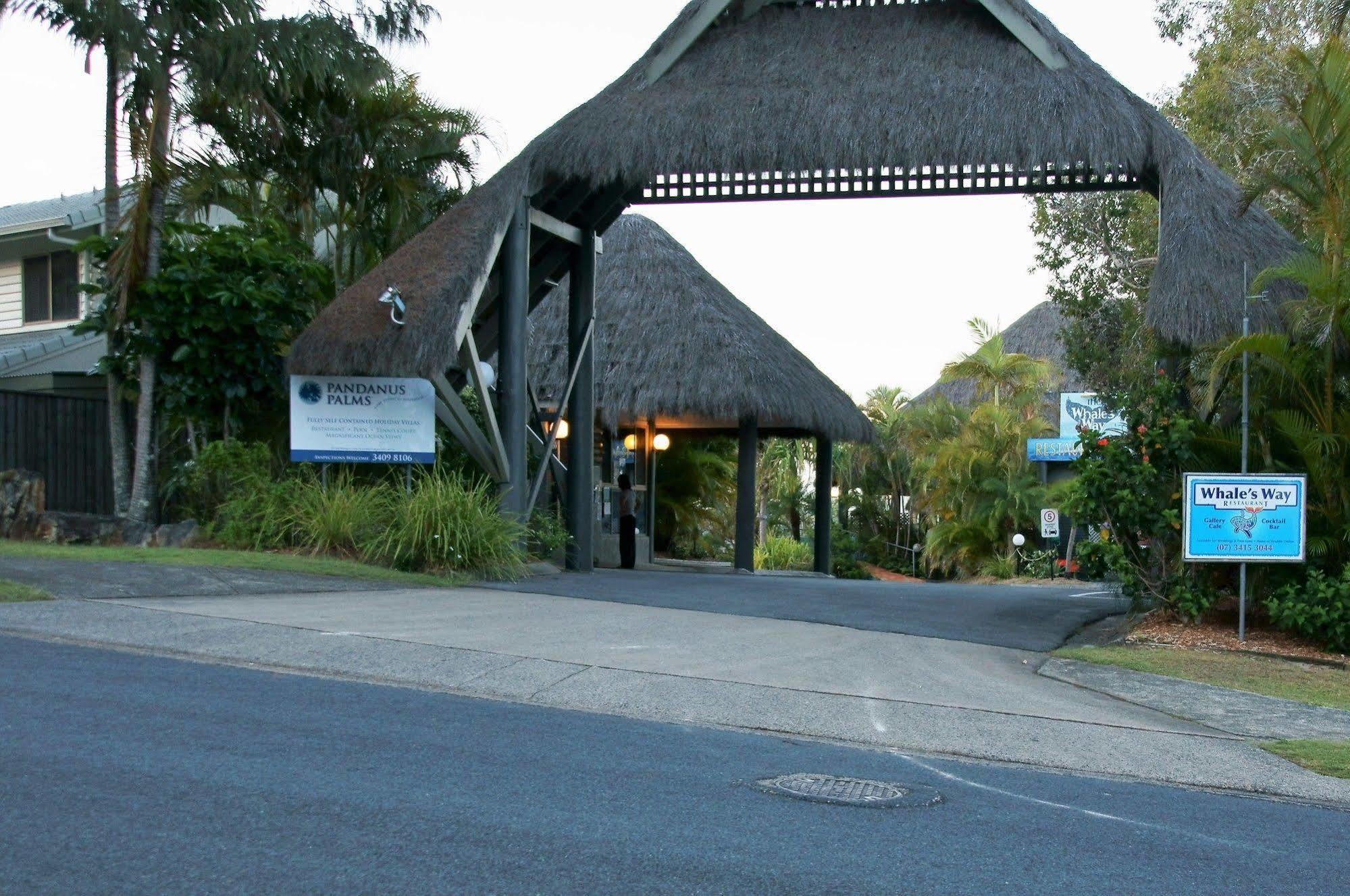 Pandanus Palms Holiday Resort Point Lookout Exterior foto