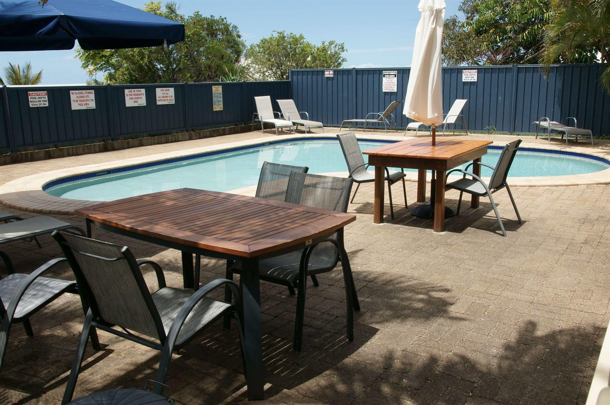 Pandanus Palms Holiday Resort Point Lookout Exterior foto